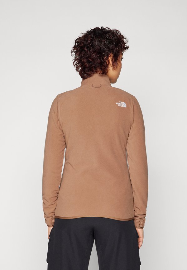 100 GLACIER - Fleece jacket - latte3