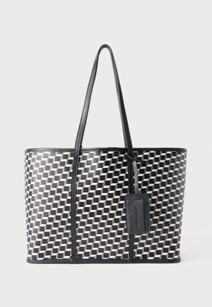 CAB - Handbag - black/white