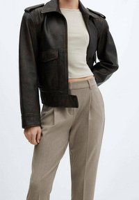 Mango Broek - brown