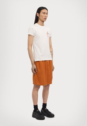 BEAR PERU'  - Print T-shirt - white