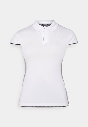J.LINDEBERG Sports ANA HYBRID  - Polo shirt - white
