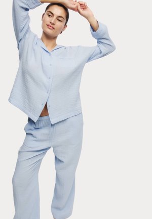 Pyjama set - light blue