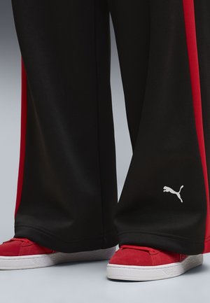 Puma, UNISEX - Matalavartiset tennarit - rosso corsa- white