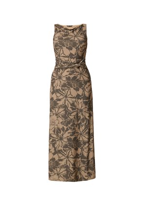 Long Tall Sally, TALL MAXI DRESSES. - Jerseyjurk - brown
