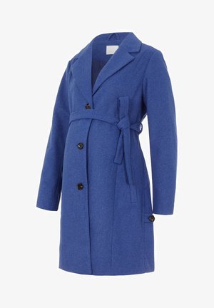 MAMALICIOUS MLLULU - Lühike jakk - deep ultramarine