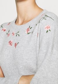 ONLY Strickpullover - light grey