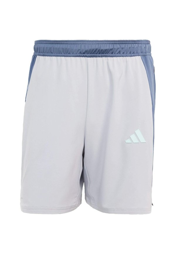 TECH APPAREL COLORBLOCK - Sports shorts - halo silver4