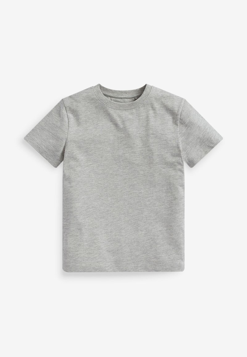 NEXT Ragazzo Confezione Da 4 T-Shirt Maniche Corte Fluorescenti - Blu/Verde/Coral/Viola, Taglia 4 Anni