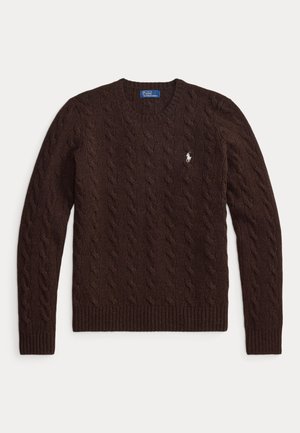 Polo Ralph Lauren, JULIANNA LONG SLEEVE - Pullover - cedar heather