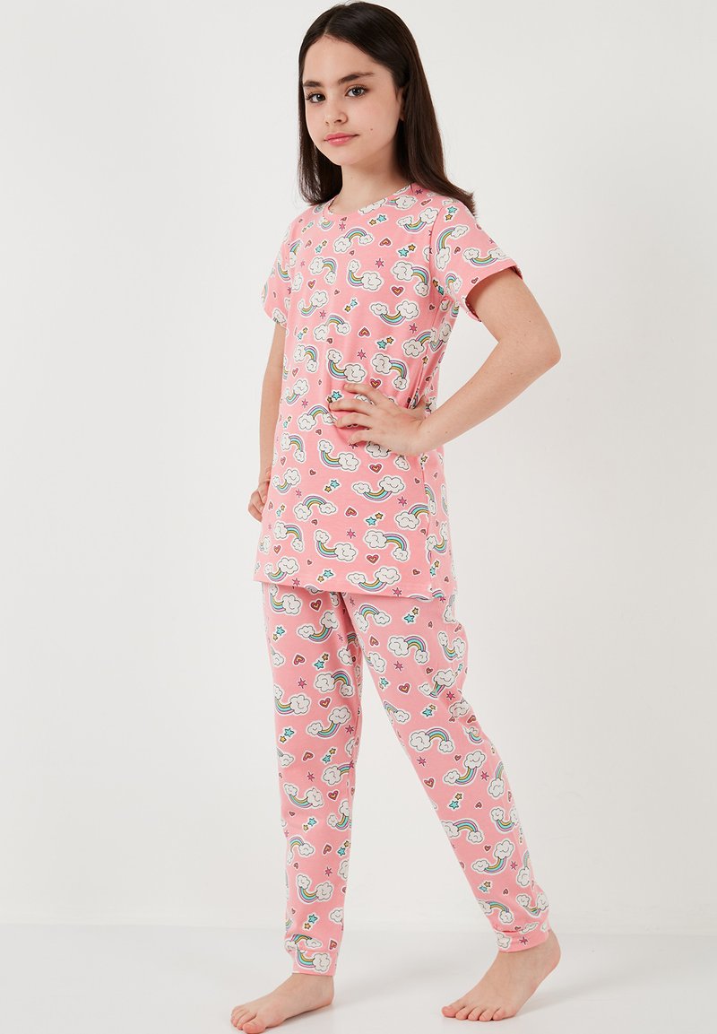 LELA REGULAR FIT - Nattplagg set - pink