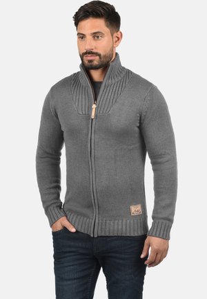 Solid SDPOUL - Gilet - grey melange