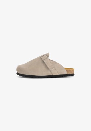 Travelin, TANNAS - Muiltjes - grey