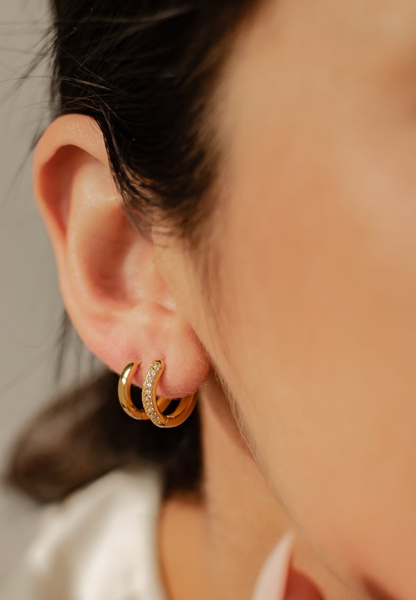 GEMSTONE BAND SET - Ohrringe