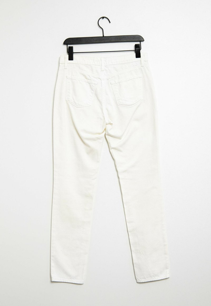 J Brand Jeans Tapered Fit white (Pre-owned)