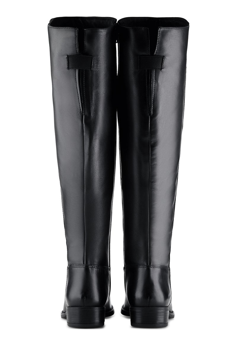 Damen Klassische Stiefel | COX Overknees schwarz - ZL22150 Damen Klassische Stiefel | COX Overknees schwarz - ZL22150