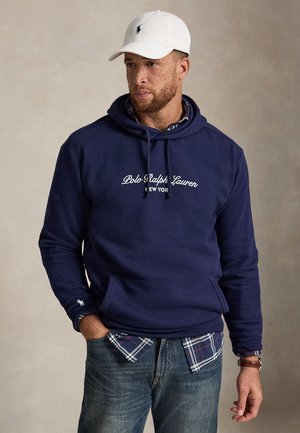 Polo Ralph Lauren Big & Tall, LOGO FLEECE HOODIE - Sweatshirt - newport navy
