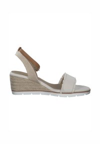 TOM TAILOR Espadrilles - beige