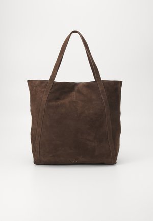 EDEN BAG - Pirkinių krepšys - hot fudge brown