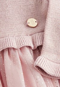 Baker by Ted Baker GLITTER MOCKABLE - REGULAR FIT - Svetríkové šaty - pink
