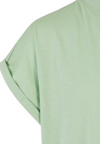 Urban Classics TURTLE EXTENDED SHOULDER - Vestito di maglina - white