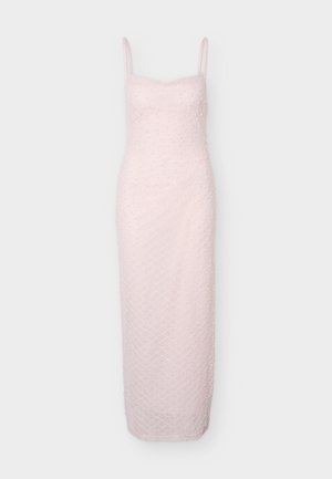 Gina Tricot, TEXTURED SLIP DRESS - Μάξι φόρεμα - ballet slipper