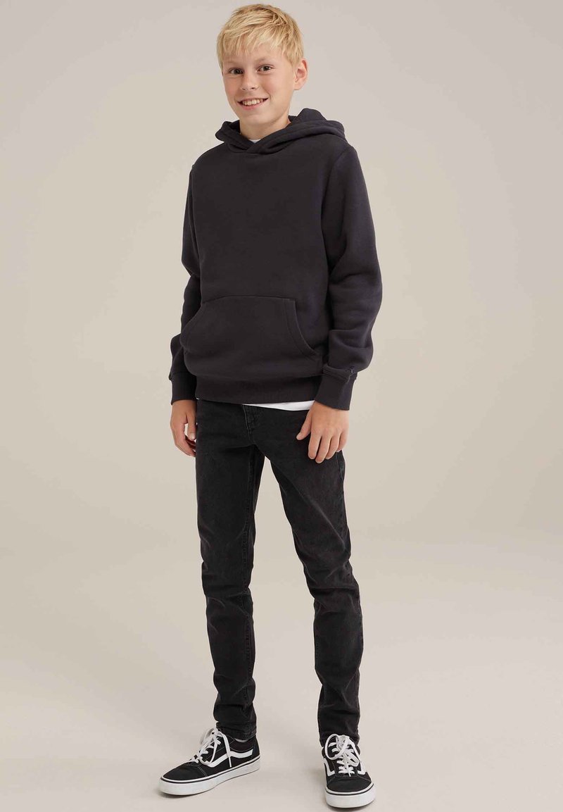 WE Fashion Felpa con cappuccio - grey