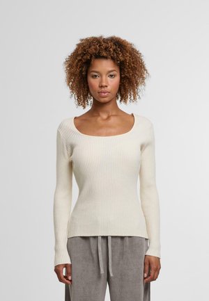 LONGSLEEVE - Maglietta a manica lunga - offwhite