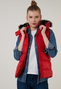 LELA SLIM FIT - Vesta - red