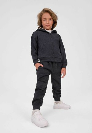 MINOTI, 2PCS SET FULL ZIP HOODIE AND JOGGERS - TRACKSUIT - Survêtement - dark grey
