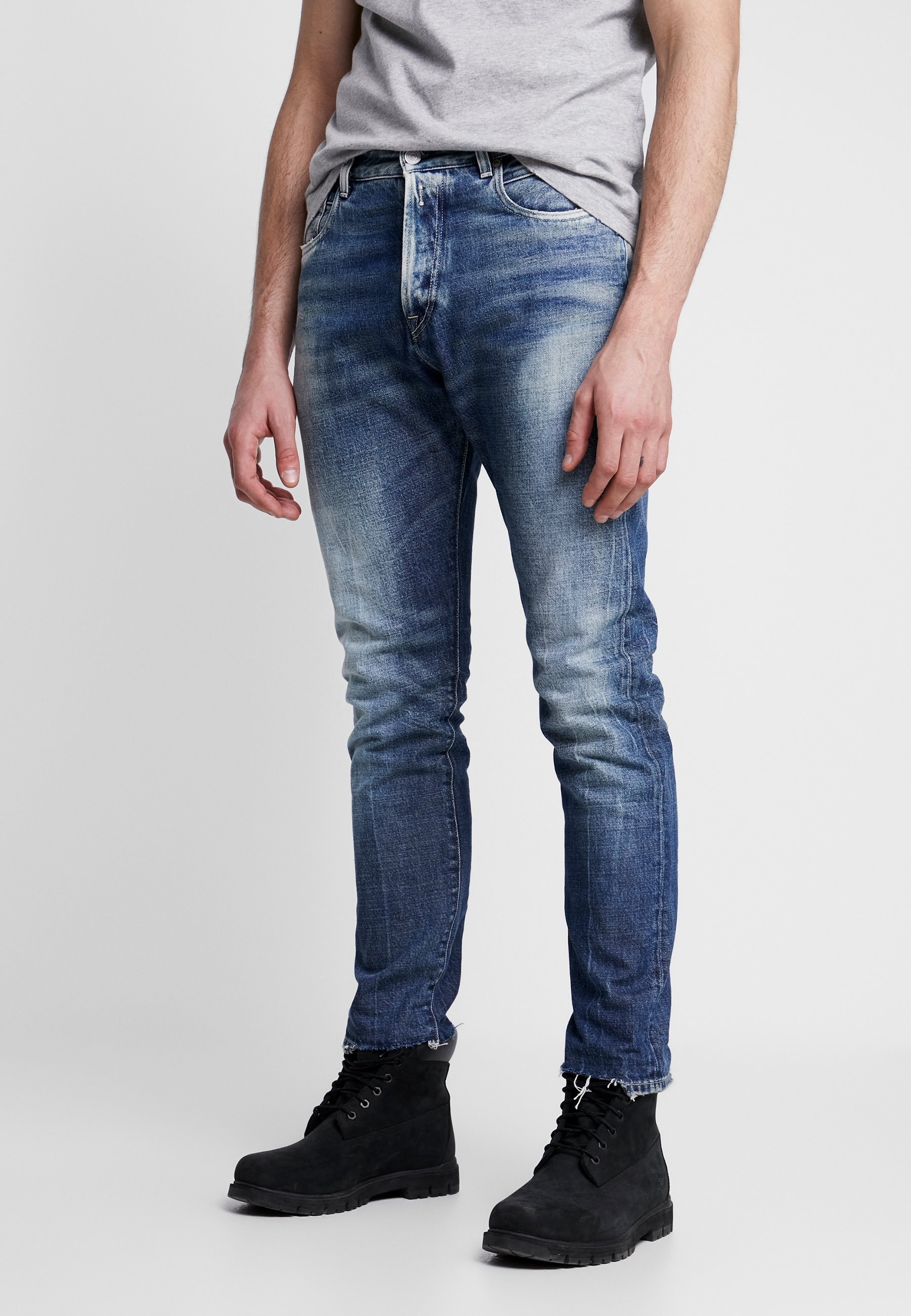replay straight leg jeans
