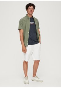 s.Oliver T-Shirt print - navy