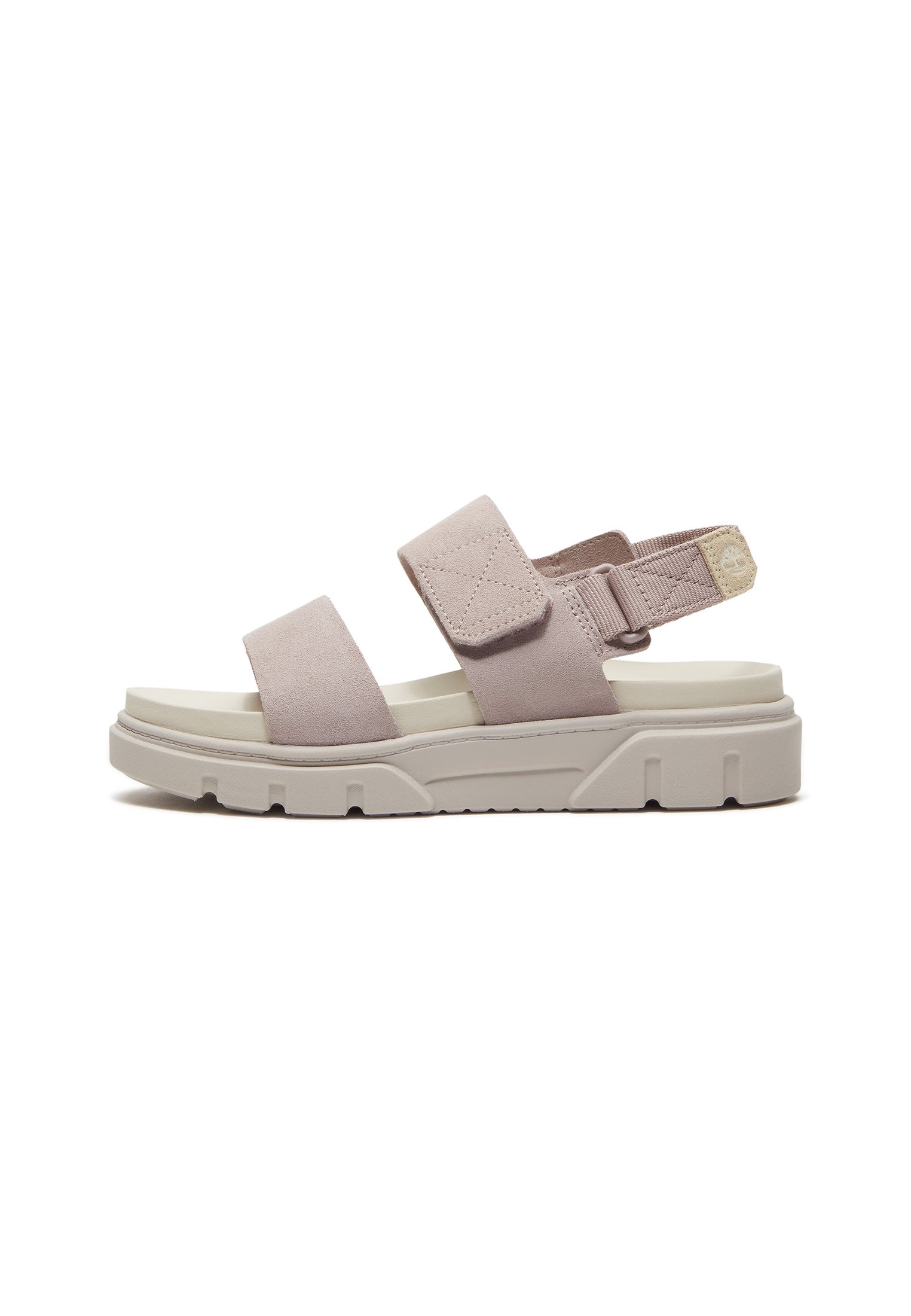 Timberland BACKSTRAP - Sandály na platformě - light purple