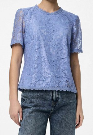 Blouse - light blue