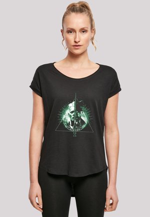 PHANTASTISCHE TIERWESEN DUMBLEDORE VS GRINDELWALD - Print T-shirt - black