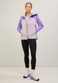 Mammut GUIDE HOODED - Hardshell jacket - alpine calamint-lavandin
