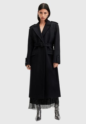 AUGUSTA COAT - Klassisk frakke - black