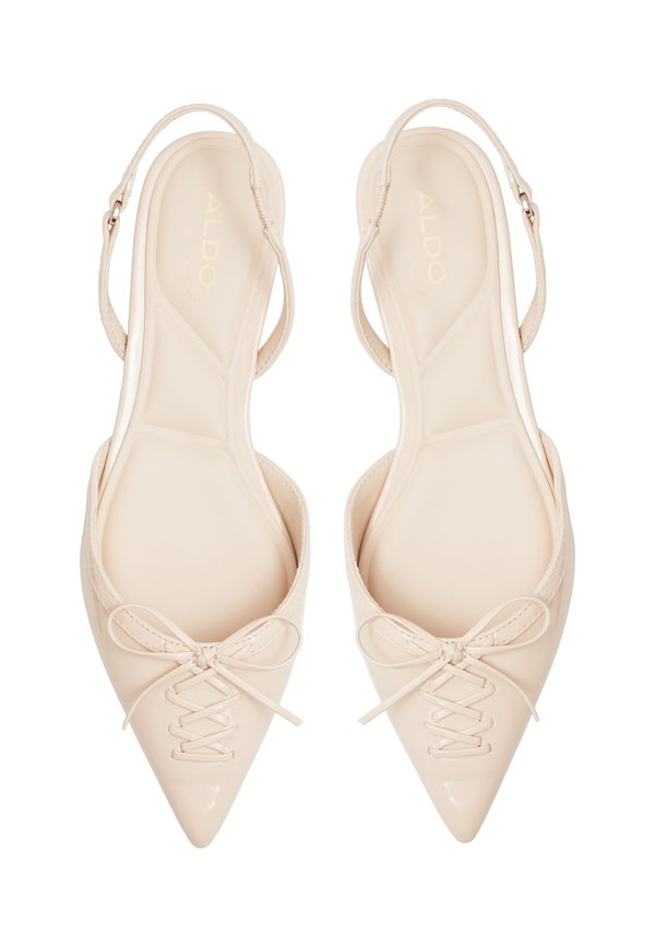 FARABRIVER - Slingback ballet pumps - other beige3