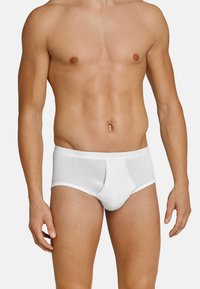 Schiesser 4 PACK - Slip - weiß