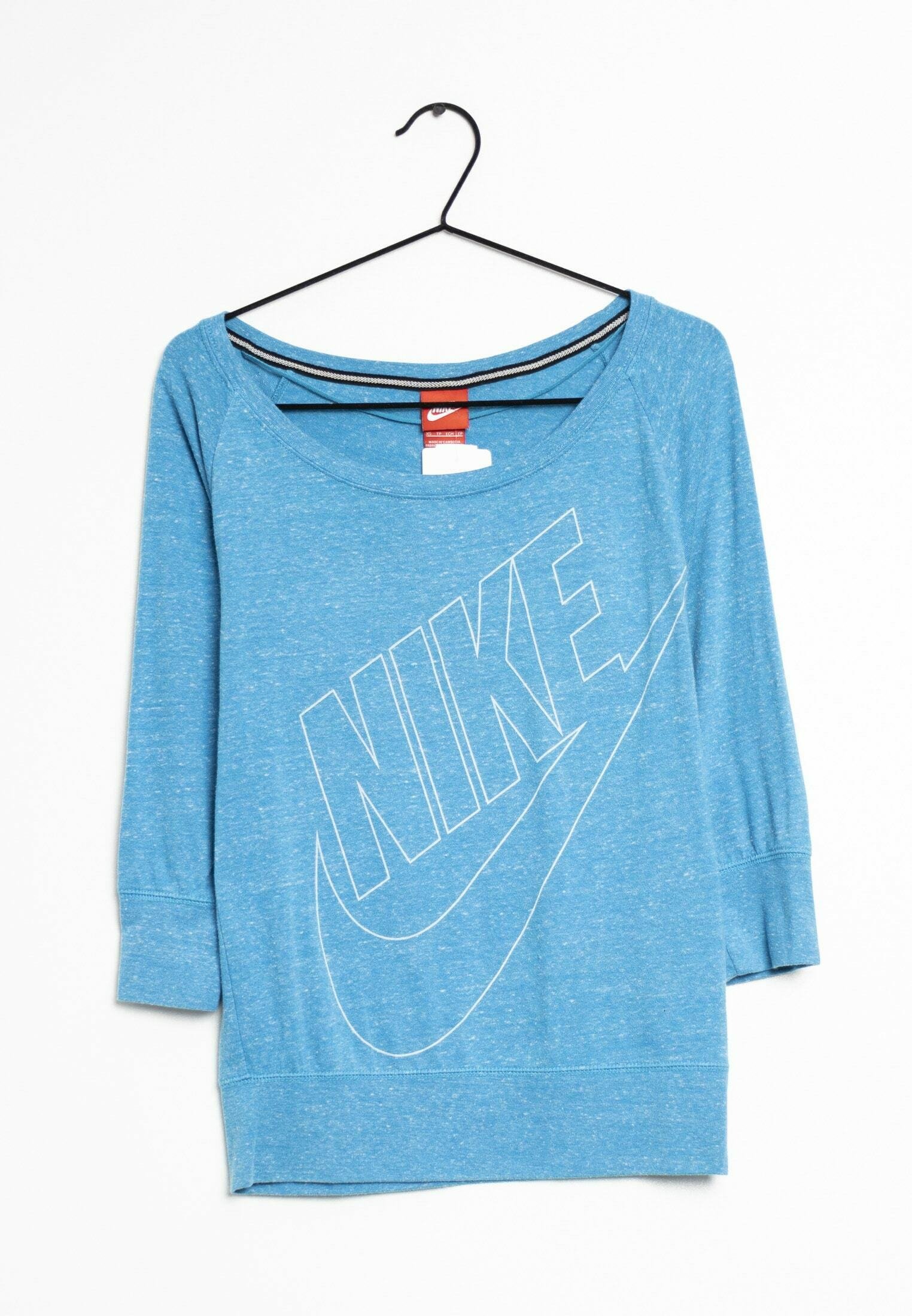 Nike Sportswear Sweatshirt blue/blau (Pre-owned) Zalando