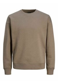 Jack & Jones Sudadera - dark brown