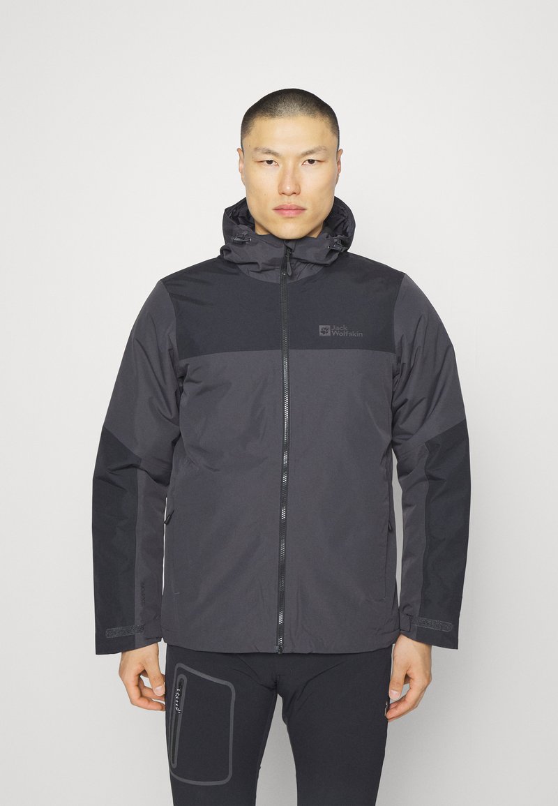 Jack Wolfskin JASPER INS M - Veste d'hiver - phantom/anthracite ...