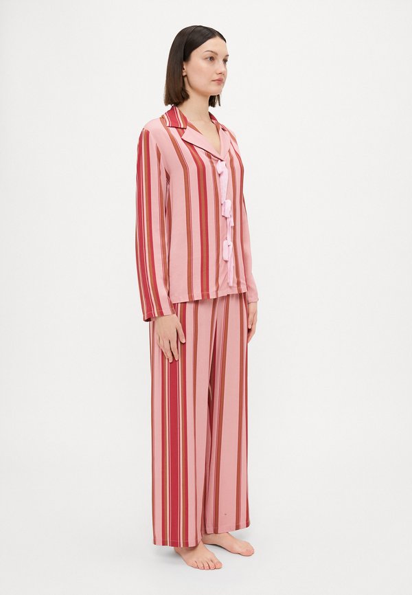 THE BOW PAJAMA IN STRIPES - Pyjama set3