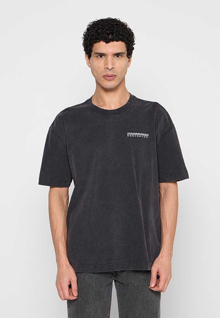 Hollister Co. T-shirt print antraciet