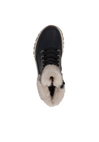 Rieker Snowboot/Winterstiefel - schwarz