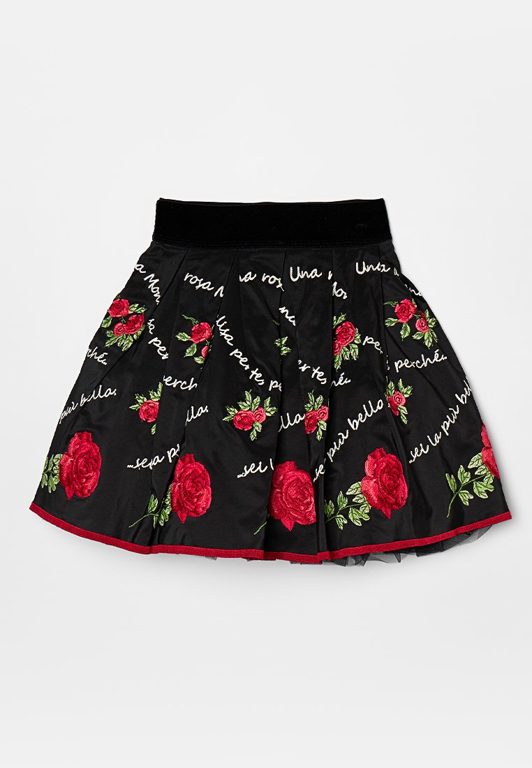 Monnalisa Plooirok rood
