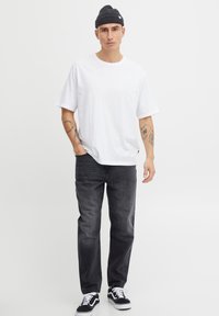 Solid SDBOAZ - Vaqueros tapered - black vintage denim
