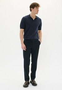 Matinique Pólóing - dark navy melange