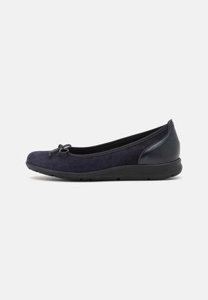 Ballerines - dark blue