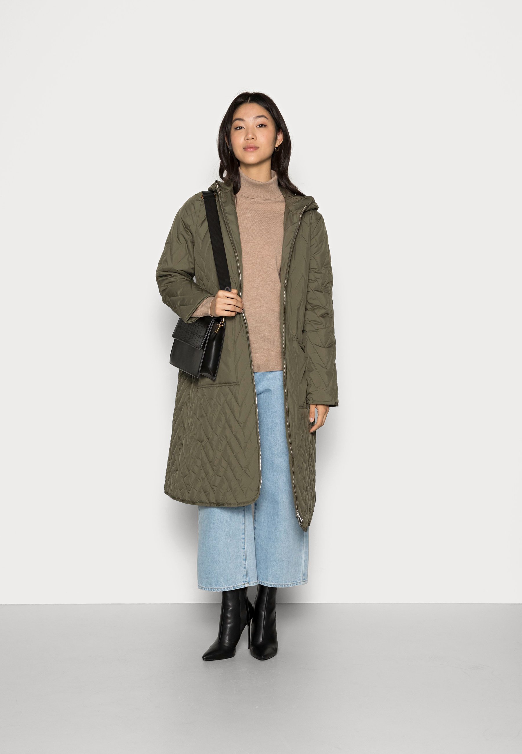 selected femme slfnora quilted coat