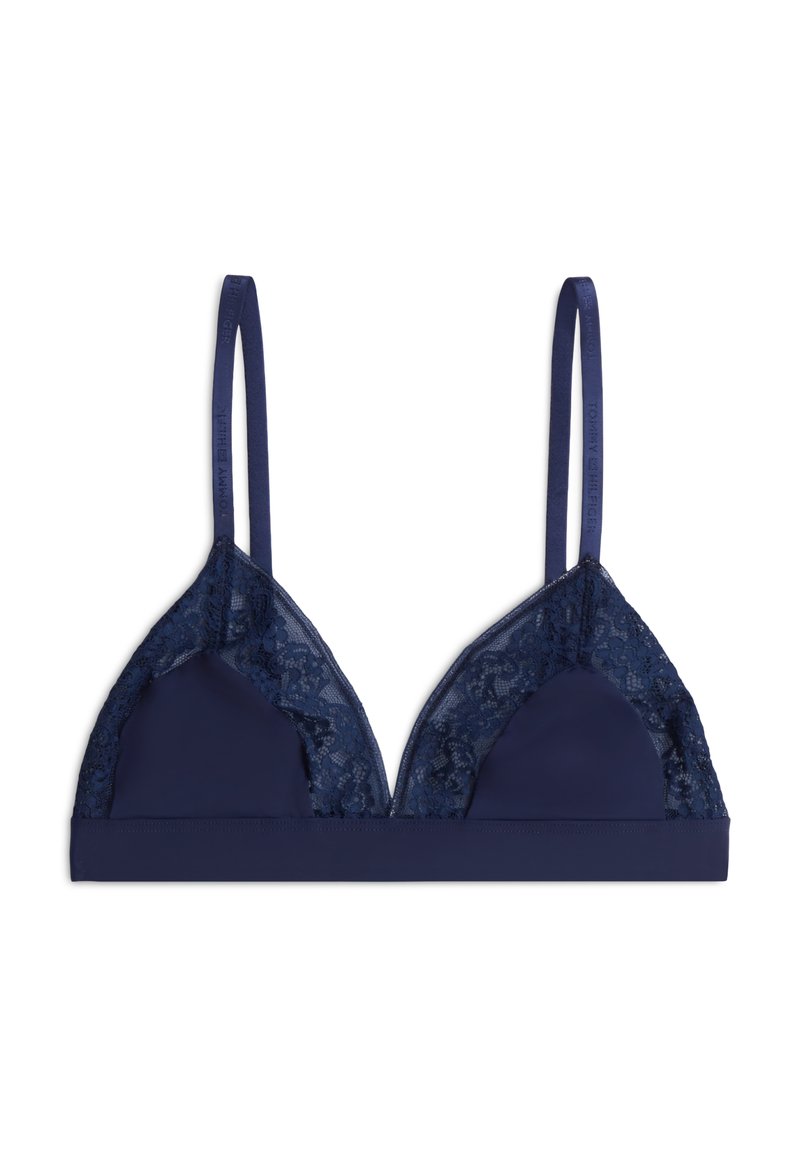 Tommy Hilfiger LACE TRIANGLE BRA - COMFORT LACE - Trojúhelníková ...